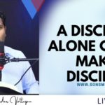 A Disciple Alone Can Make Disciple!