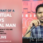The Potrait Of A Spiritual Vs Carnal Man