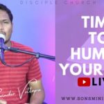 TIME TO HUMBLE YOURSELF – Discipling Series
