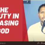 The Beauty in pleasing God