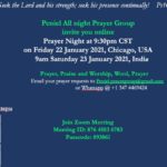 Peniel All night Prayer Group 23-Jan-2021