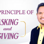 THE PRINCIPLE OF ASKING AND GIVING