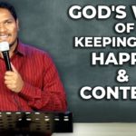 GOD’S WAY OF KEEPING YOU HAPPY & CONTENT