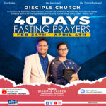 40 DAYS OF FASTING & PRAYERS, 2021