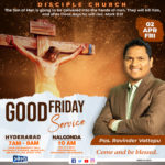 GOOD FRIDAY SECOND SERVICE!