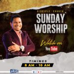 Sunday Youtube live service