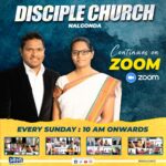 Nalgonda Sunday service (Zoom)