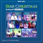 Ministering at Gospel association of India | Semi Christmas | Gollapalli