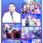 Ministering at CORNERSTONE MINISTRIES | HYD