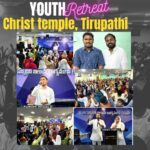 Ministering at Christ Temple | Youth Retreat | Tirupathi