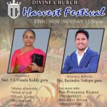 Ministering at Divine church | Harvest Festival | HYD