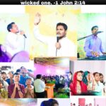 Ministering at WFC Church, Thippapoor.