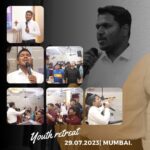 Ministering at Leelavathi Memorial Methodist Telugu Church, Bandra Mumbai | Youth Retreat |