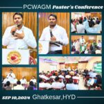 Ministering at PCWAGM Pastor’s Conference | Gatkesar | Hyd