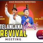 Ministering at JESUS REDEEMS MINISTRIES | Telangana Youth Revival, Hyd