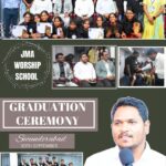 Ministering at JMA Worship School | Graduation ceremony | Secunderabad