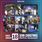 Ministering at Believers eastern church | Semi Christmas | Makthal, Narayanpet