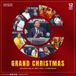 Dec 12th – Ministering at God’s Desire Ministries | Grand Christmas | 12th anniversary of GDC | HYD