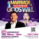 MARRIAGE & GOD’S WILL YOUTH WORKSHOP