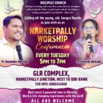 NARKETPALLY WORSHIP CONFERANCE