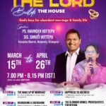 God’s Keys for abundant marriage & family life Workshop