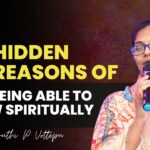 4 Hidden Reasons of Not being able to Grow Spiritually | WOMENS FELLOWSHIP LIVE